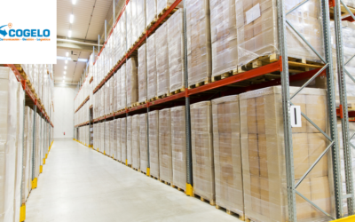 Cómo Organizar un Almacén de Forma Eficiente: Estrategias y Soluciones de COGELO Logística