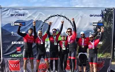 COGELO Logistica y CLUB CICLISTA LIGHTNINGBIKE