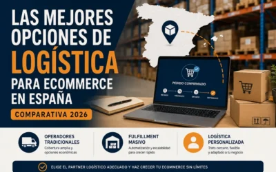 Las mejores opciones de logística para eCommerce en España (comparativa 2026)