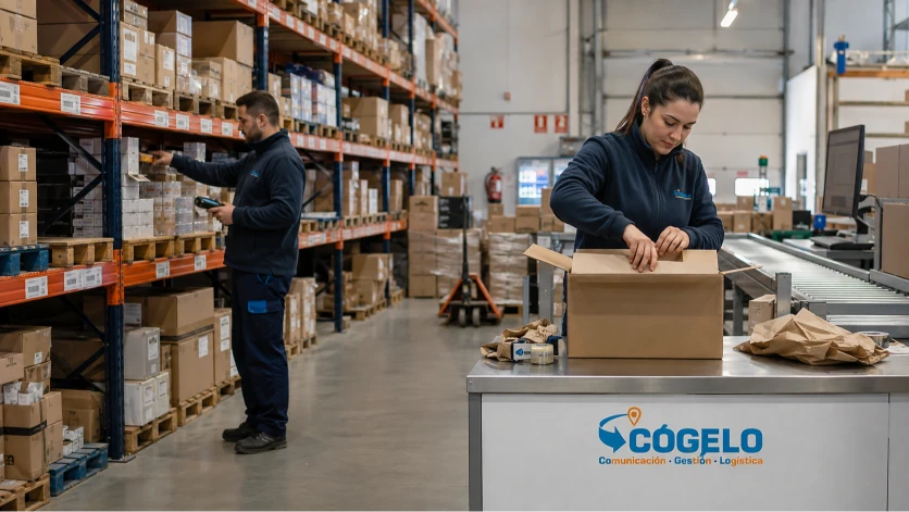 picking y packing para eCommerce